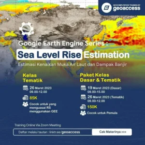 GEE Series: Sea Level Rise Estimation