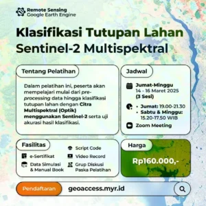 SENTINEL-2 | GEE Klasifikasi Tutupan Lahan Citra Multispektral