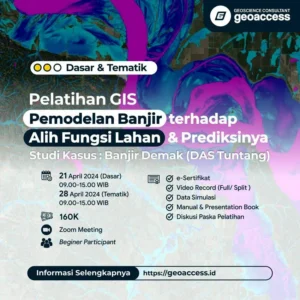 QGIS x HEC-RAS Pemodelan Banjir terhadap Alih Fungsi Lahan