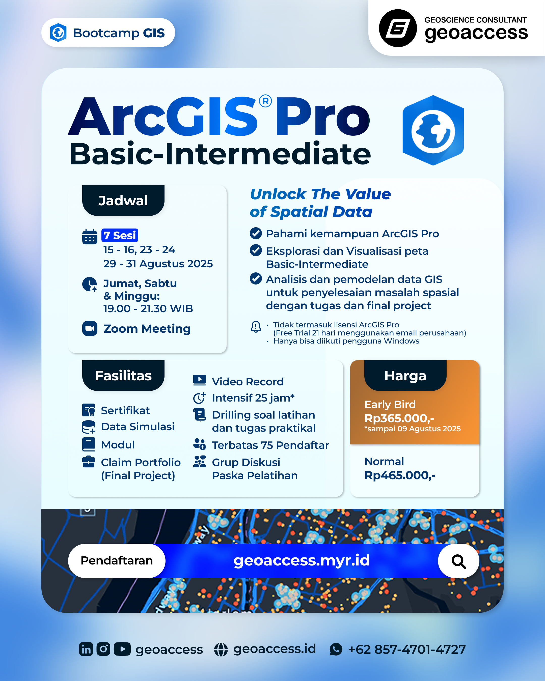 Bootcamp ArcGIS Pro Basic-Intermediate