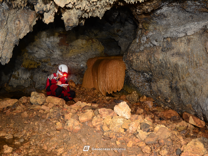 Pemetaan Detail (Obyek Wisata Gua Cerme, 2024)