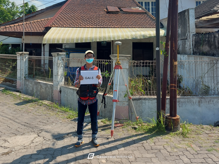 Survei Geodetik (Semarang Barat, 2023)