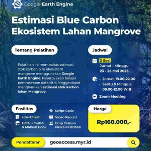 Pelatihan Remote Sensing untuk Estimasi Blue Carbon - Mangrove