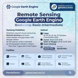 Bootcamp Remote Sensing Google Earth Engine