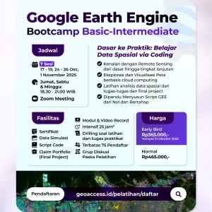 Bootcamp Remote Sensing Google Earth Engine (GEE)