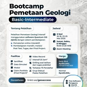 Bootcamp Pemetaan Geologi (Basic - Intermediate)