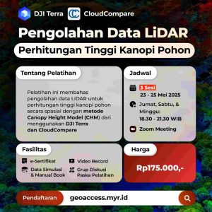 Pengolahan Data LiDAR: Perhitungan Tinggi Kanopi Pohon