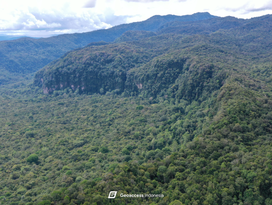 Pemetaan Geologi (Taman Nasional Kayan Mentarang, 2025)