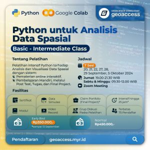 Python untuk Analisis Data Spasial