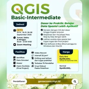 Bootcamp QGIS Basic-Intermediate