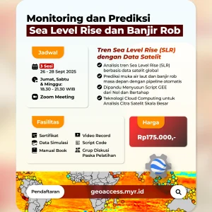 Monitoring dan Prediksi Sea Level Rise dan Banjir Rob