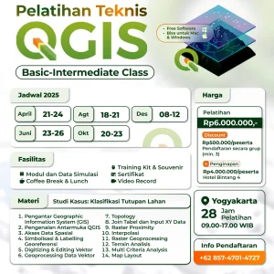 Pelatihan Teknis - QGIS Basic Intermediate
