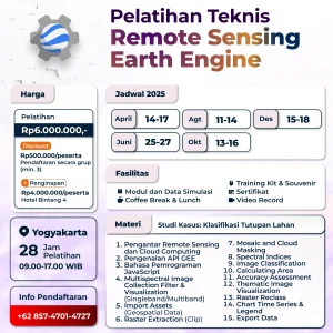 Pelatihan Teknis - Remote Sensing: Google Earth Engine