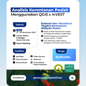 Analisis Kerentanan Pesisir menggunakan QGIS x InVEST