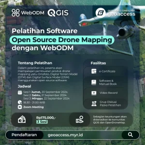 Open Source Drone Mapping menggunakan WebODM