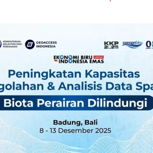 Peningkatan Kapasitas Pengolahan dan Analisis Data Spasial Biota Perairan Dilindungi