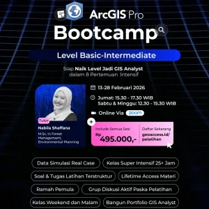 Bootcamp ArcGIS Pro Level Basic - Intermediate