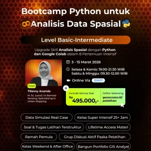 Bootcamp Python untuk Analisis Data Spasial