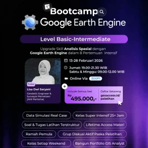 Bootcamp Remote Sensing GEE Level Basic – Intermediate
