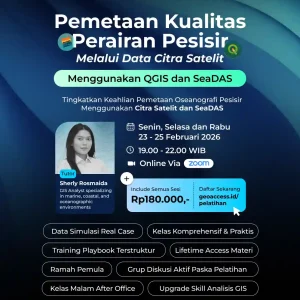 Monitoring Perairan Pesisir via Citra Satelit - QGIS & SeaDAS