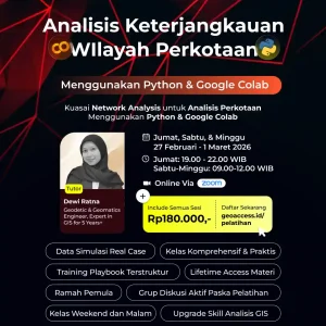Analisis Keterjangkauan Wilayah Perkotaan